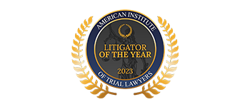 American Institute of trial lawyers | Litigator of the year