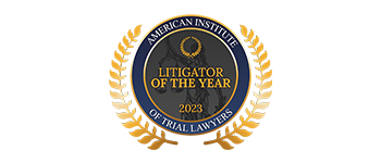 American Institute of trial lawyers | Litigator of the year